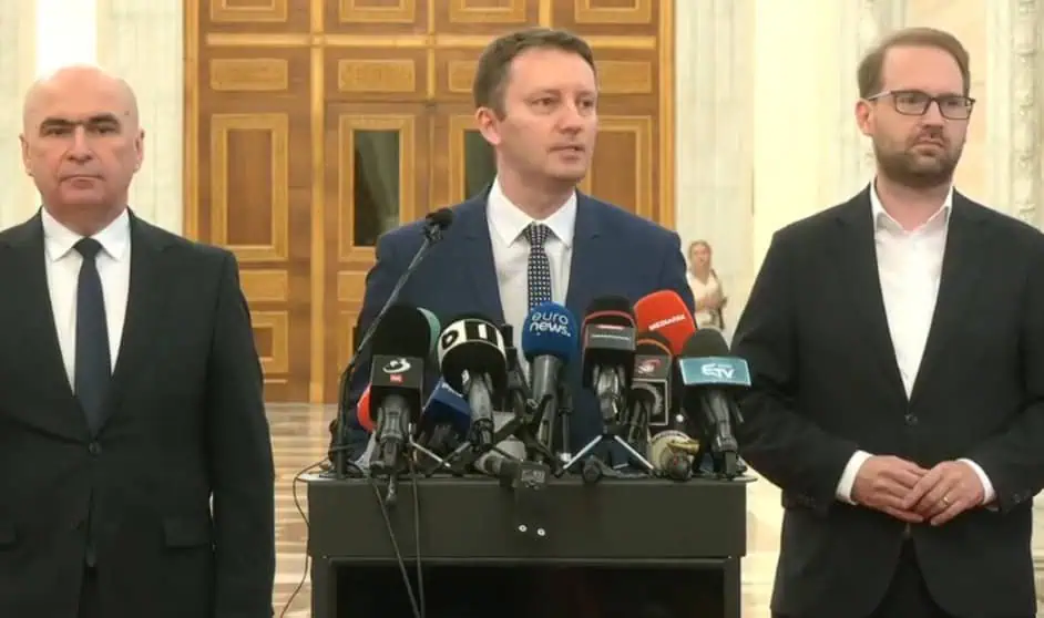 Siegfried Mureșan, premierul desemnat: „Suntem pregătiți să formăm un guvern serios și reformator"