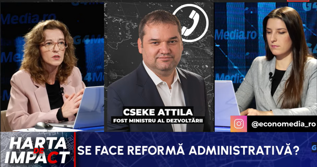 Cseke Attila critică decizia PSD privind reforma administrativ-teritorială: Este o măsură nefundamentată