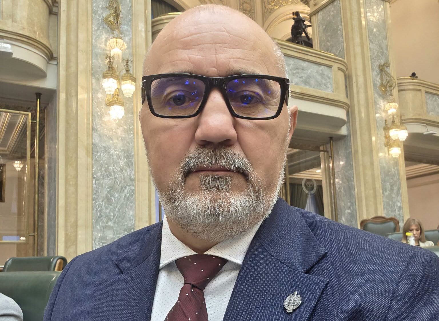Senatorul Gheorghe Ștefănache se alătură grupului PNL după perioada de independent