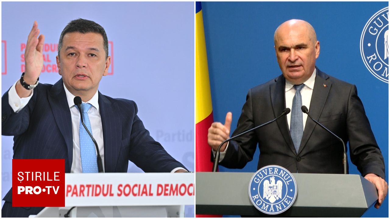 Conflict politic între PSD și PNL privind situația financiară a țării și moștenirea guvernării Bolojan