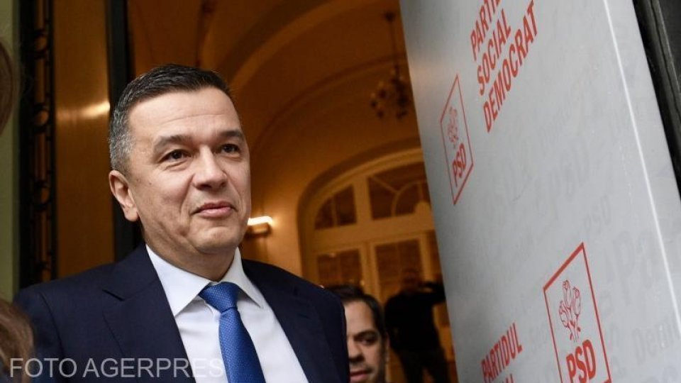 Sorin Grindeanu și Luca Niculescu analizează la Palatul Victoria situația deficitului bugetar