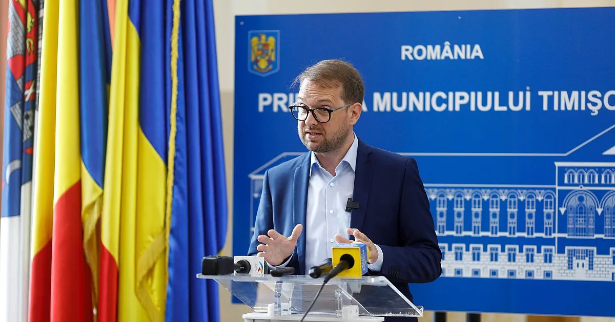 Dominic Fritz acuză PSD că pregătește scuze pentru noi taxe prin manipularea deficitului bugetar