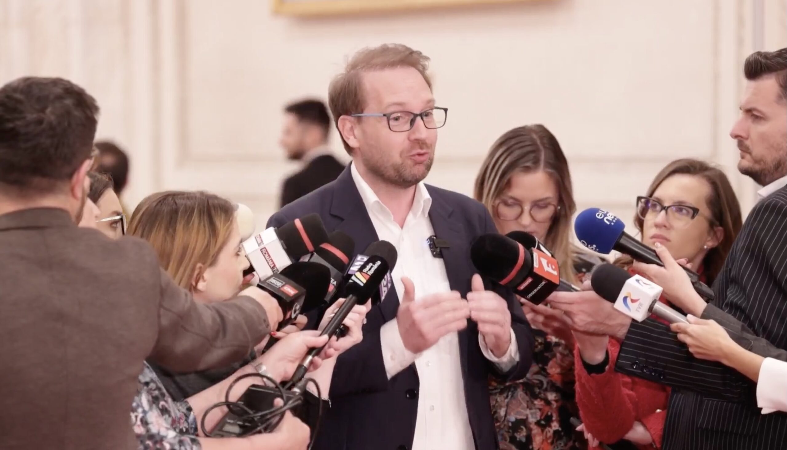 Dominic Fritz acuză PSD că folosește deficitul bugetar ca scuză pentru noi taxe