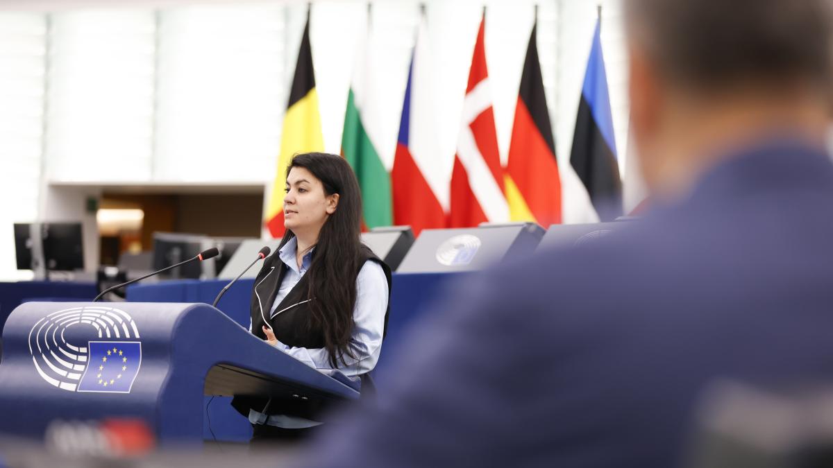 Georgiana Teodorescu (AUR) critică dur discursul Ursulei von der Leyen: „O cosmetizare a eșecului Green Deal”