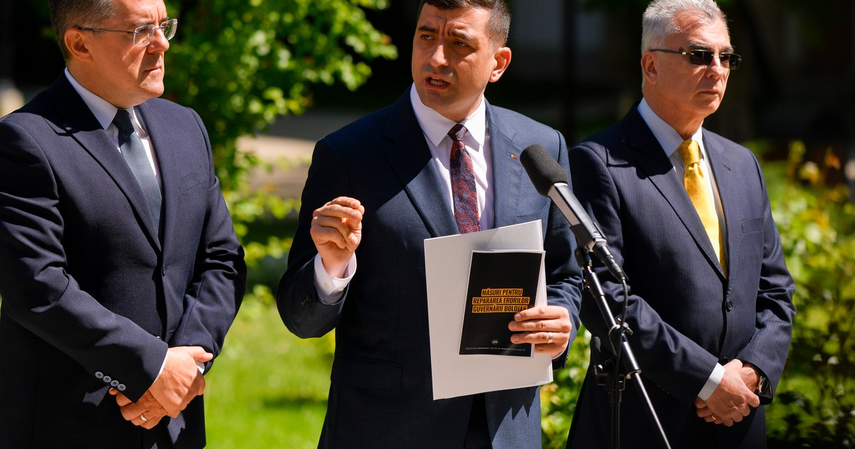 AUR pe locul cinci în intenția de vot, conform unui nou sondaj IPEP. George Simion are neîncredere ridicată