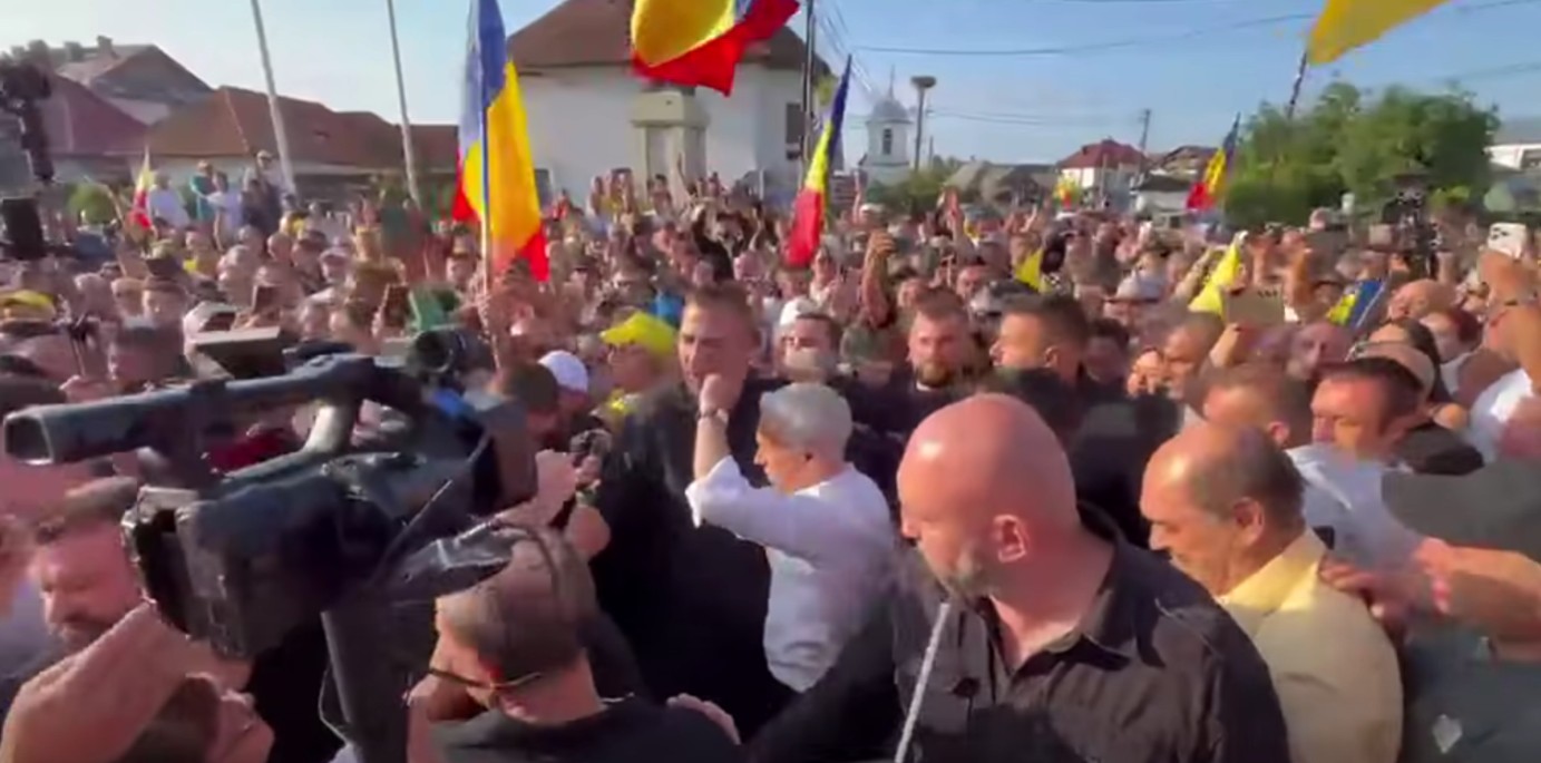 Sondaj IPEP: Partidul lui Călin Georgescu depășește AUR, PSD și PNL în intenția de vot