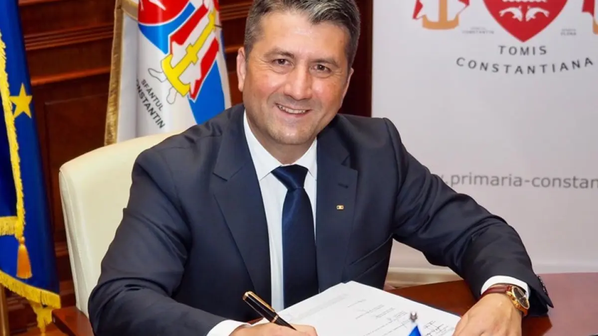 Decebal Făgădău este noul prefect al județului Constanța