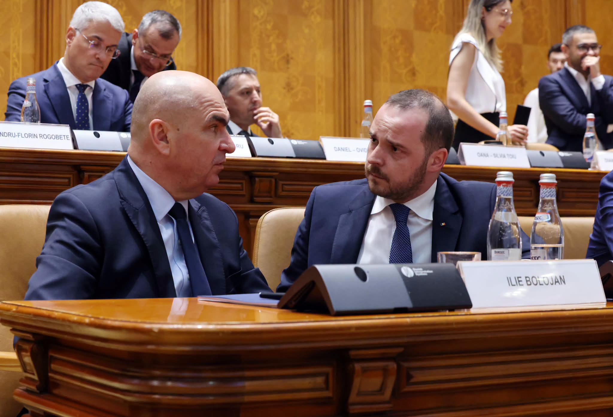 Conflict aprins între Alexandru Rogobete și Ilie Bolojan după rectificarea bugetară