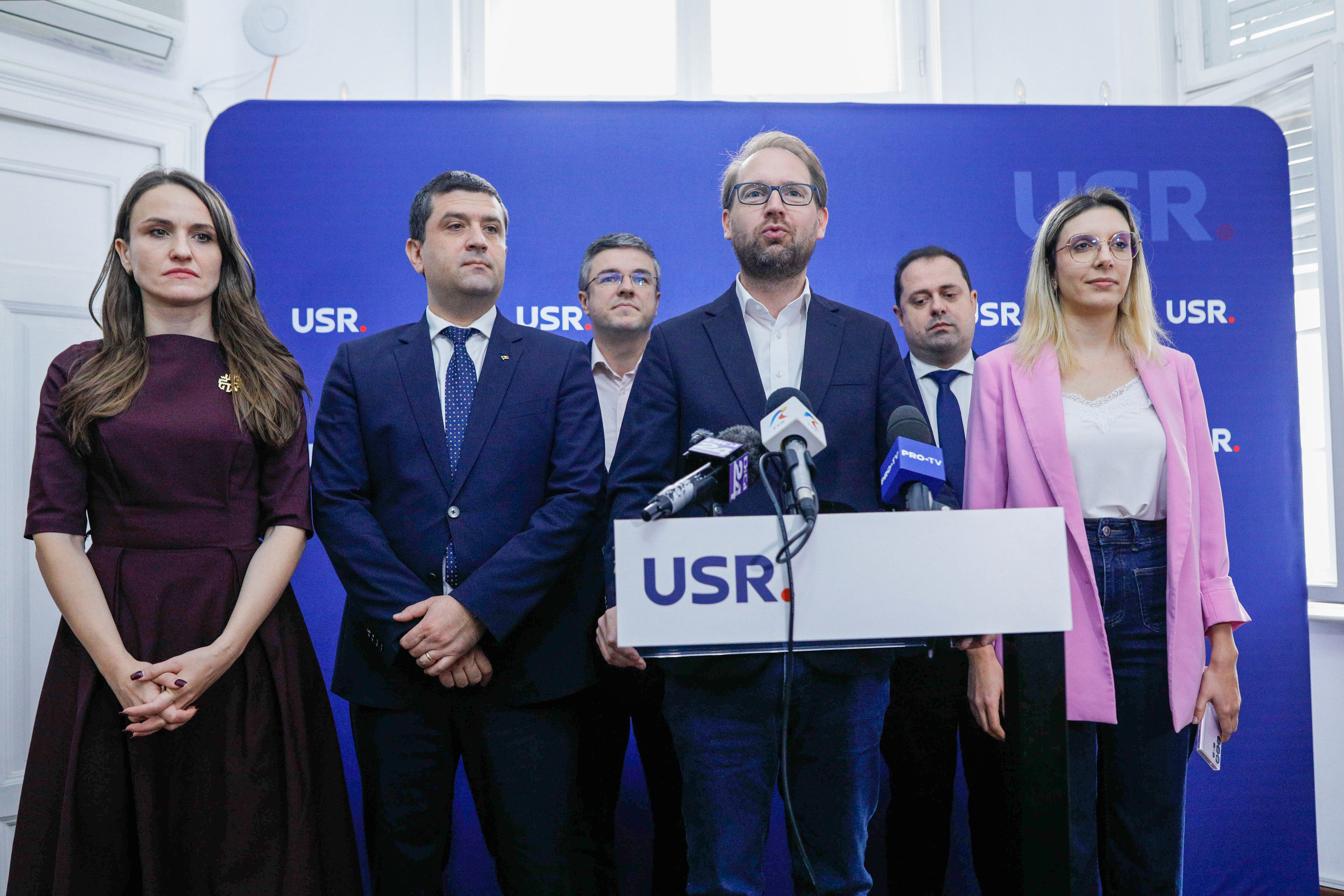 USR se află în plină luptă pentru conducere: trei echipe concurează pentru Biroul Național
