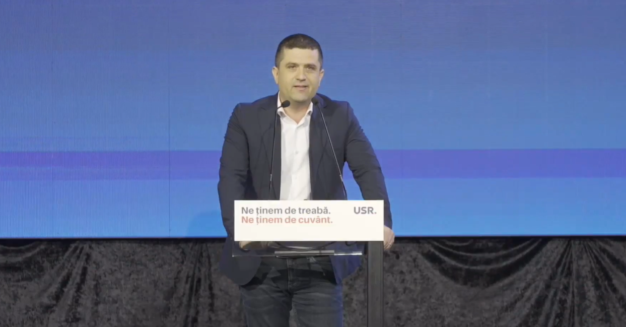 Atac dur la Congresul USR: Radu Miruță l-a ironizat pe Sorin Grindeanu și pe Marcel Ciolacu