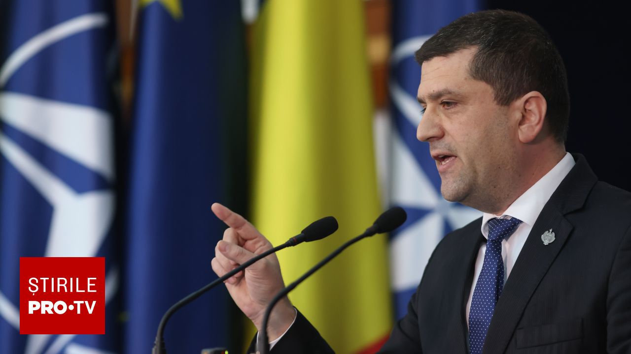 Radu Miruță atacă PSD: Acuzațiile privind gaura din buget sunt doar o scuză pentru a face gălăgie