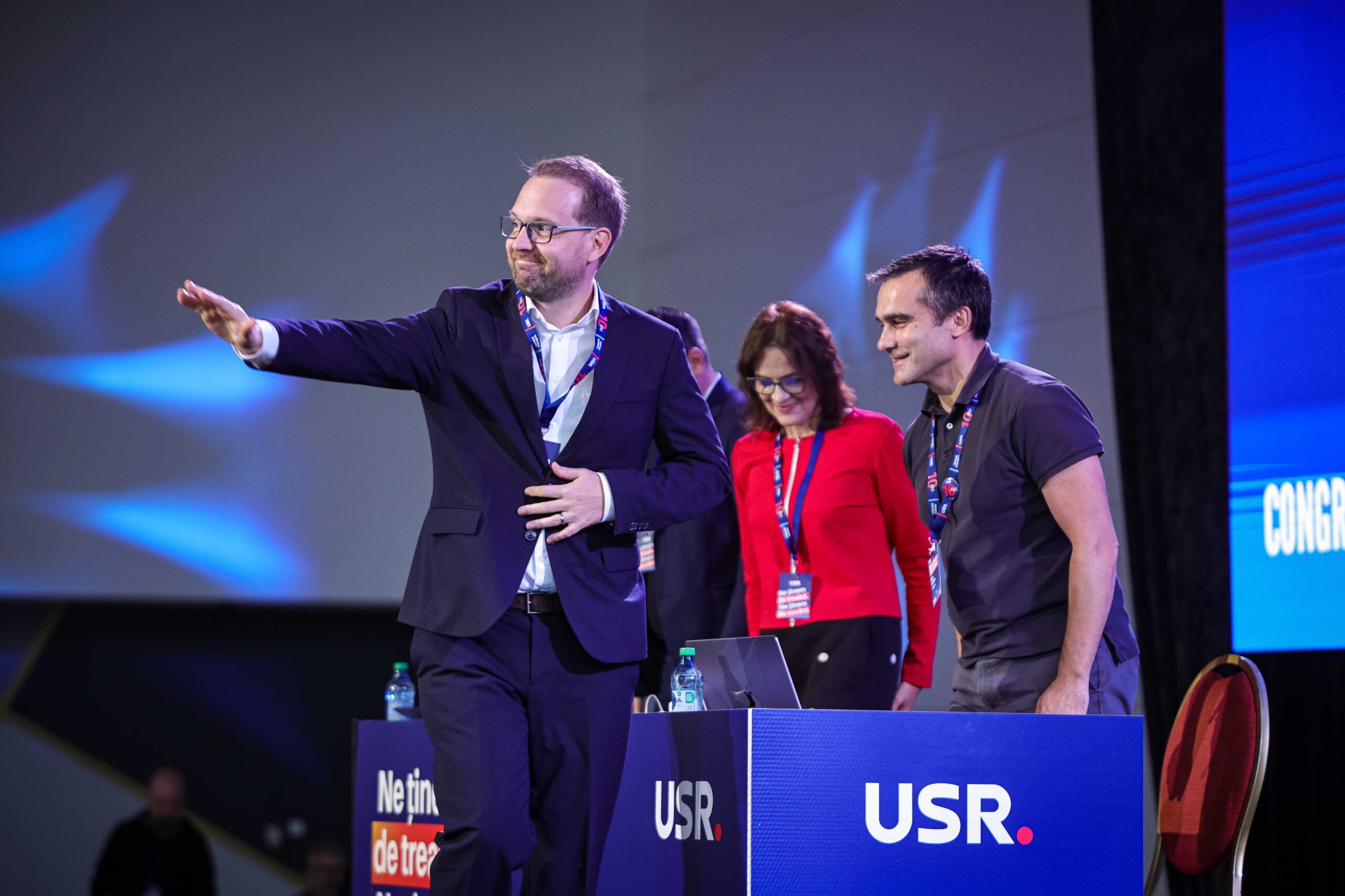 Dominic Fritz a criticat afirmațiile lui Nicușor Dan la Congresul USR: „Nu ne vom crede niciodată șeful sistemului”