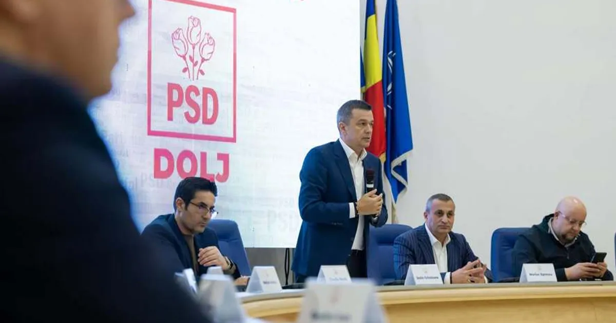 PSD decide luni strategia privind Guvernul Mureșan. Grindeanu propune votul împotriva învestirii