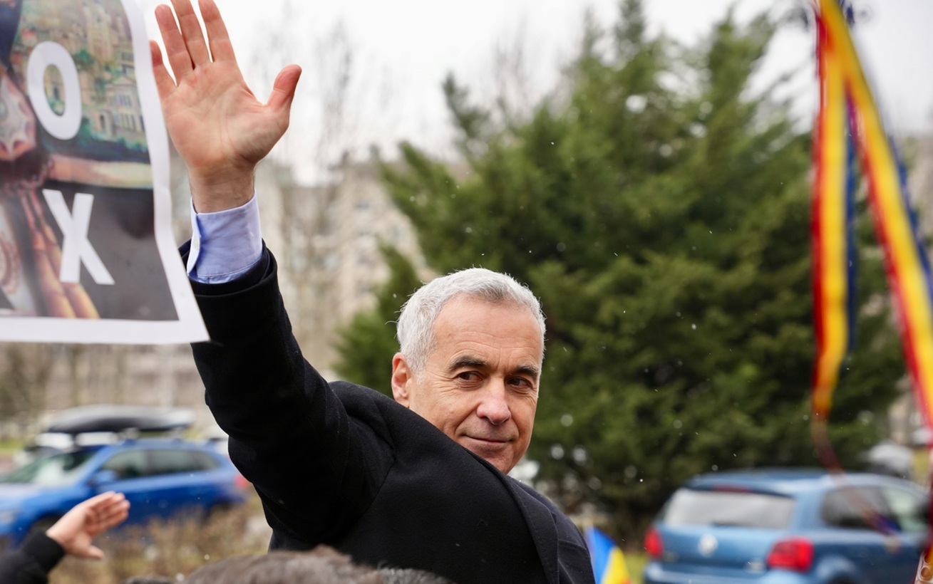 DIICOT: 100.000 de euro din înșelăciune urmau să finanțeze campania lui Călin Georgescu