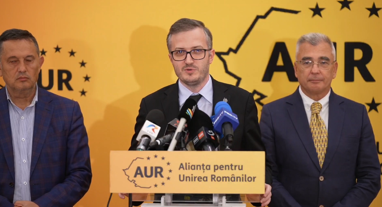 AUR refuză negocierile cu Siegfried Mureșan și cere organizarea alegerilor anticipate