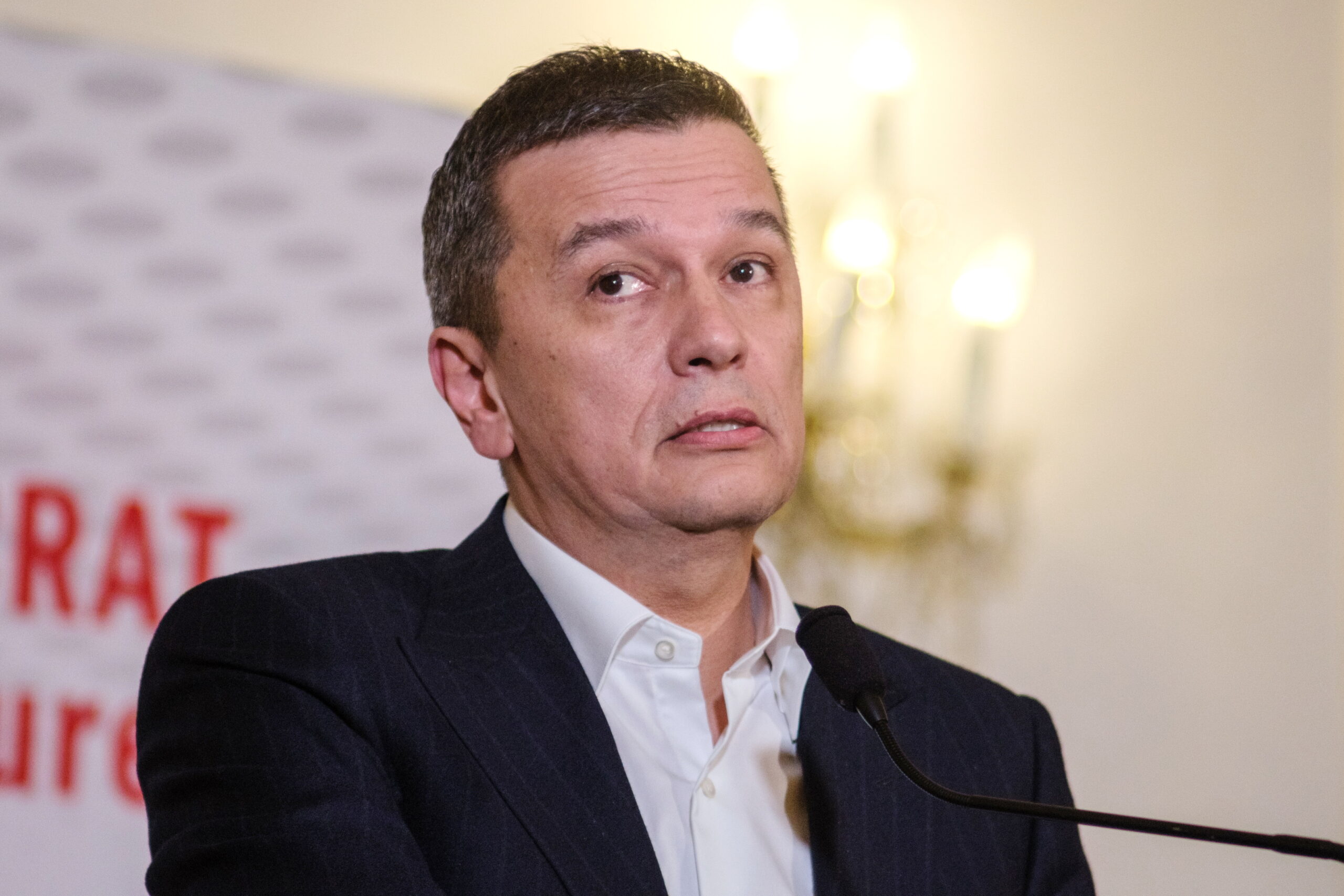 Sorin Grindeanu reacționează la ancheta DIICOT împotriva lui Călin Georgescu
