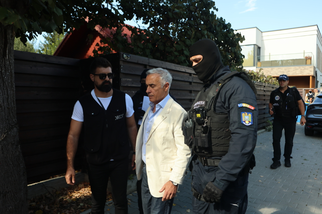 Călin Georgescu și Ionel Rusen reținuți de DIICOT: acuzații de criminalitate organizată și fraude
