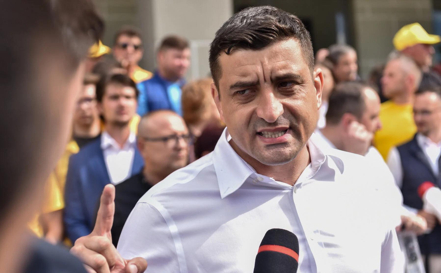 George Simion instigă la proteste după reținerea lui Călin Georgescu de către DIICOT