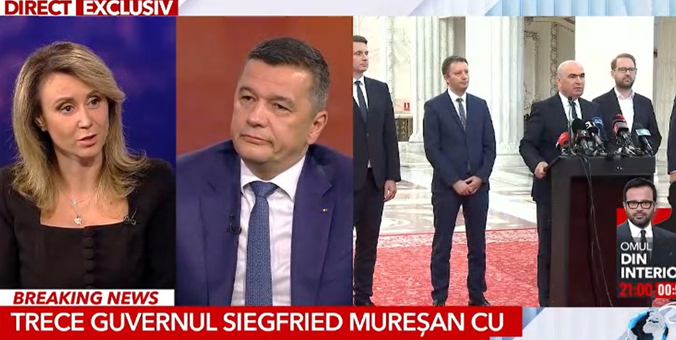 Sorin Grindeanu despre contactul cu Ilie Bolojan: Siegfried Mureșan ar fi trebuit să mă caute