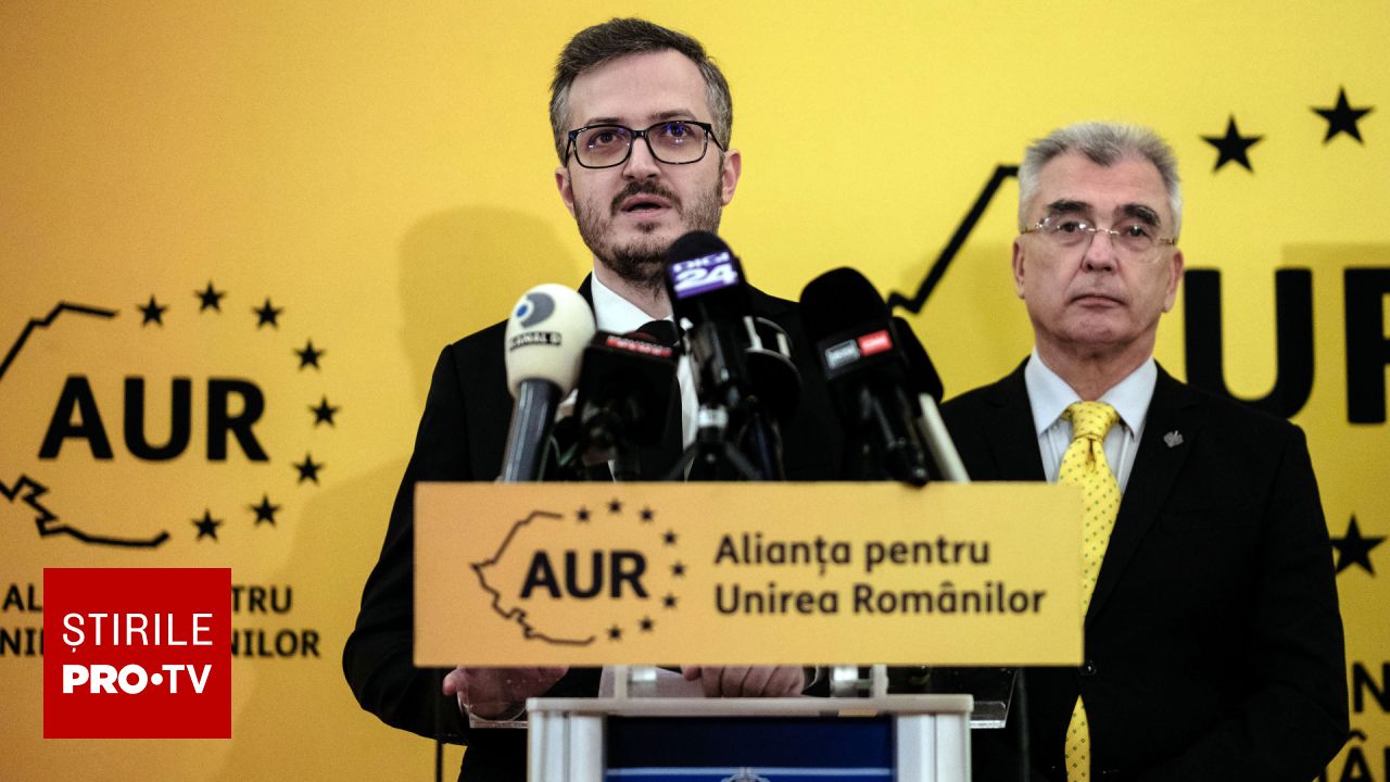 AUR refuză discuțiile cu Siegfried Mureșan și propune organizarea alegerilor anticipate