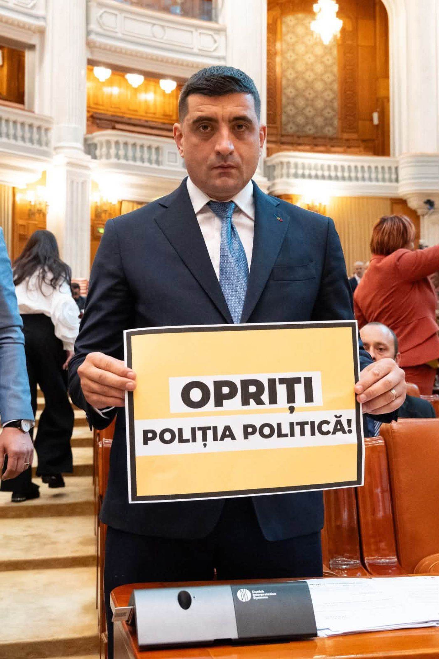 George Simion anunță că AUR nu va vota Guvernul Siegfried Mureșan, în ciuda presiunilor