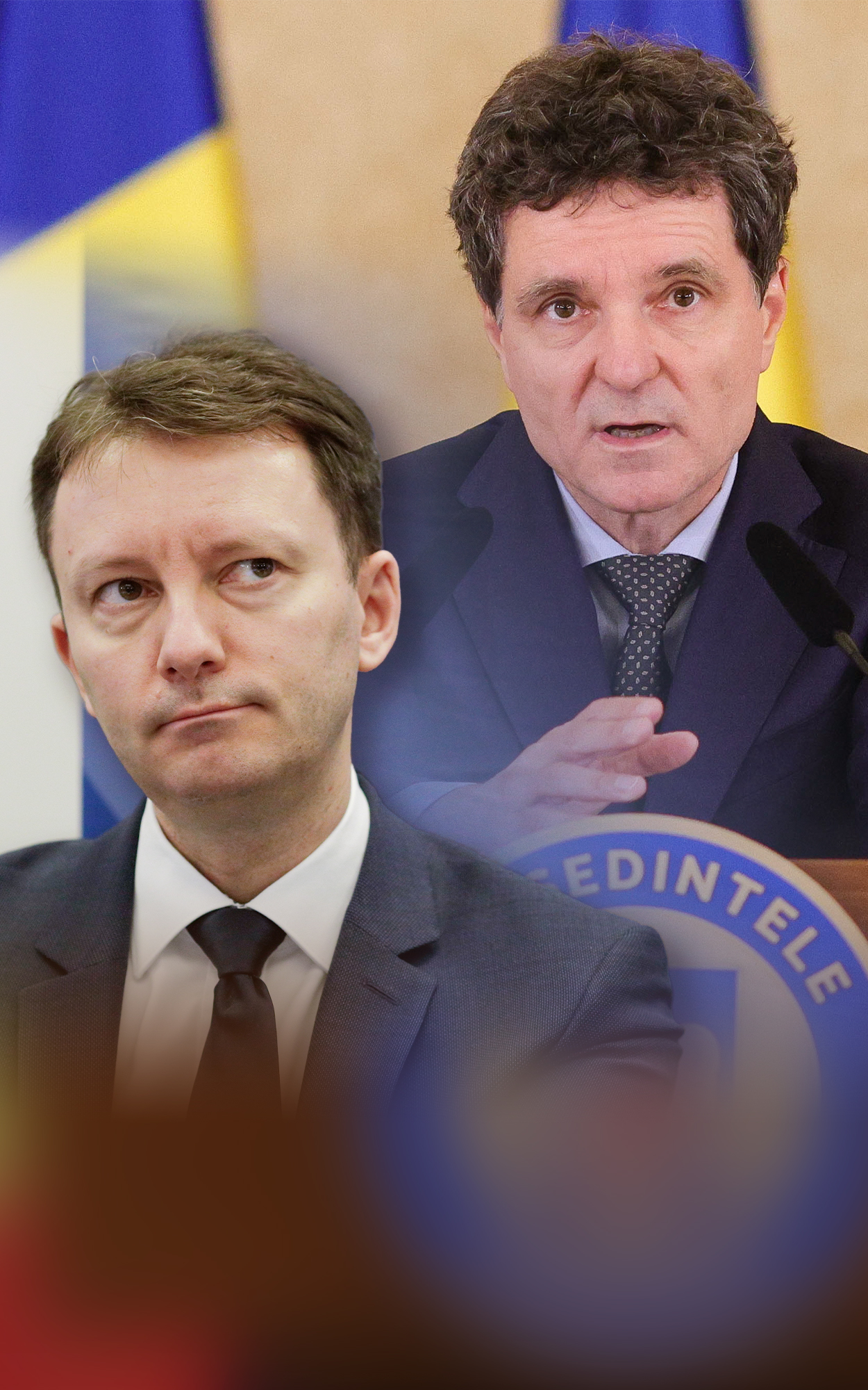 Nicușor Dan despre eventualul guvern PSD-AUR: Trebuie să vedem dacă trece nominalizarea lui Siegfried Mureșan