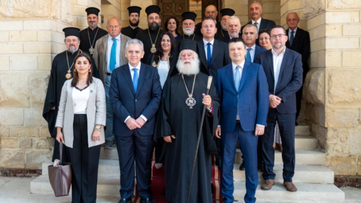 Ionuț Vulpescu, în vizită la Cairo: Întâlniri cu lideri religioși de top pentru protecția minorităților