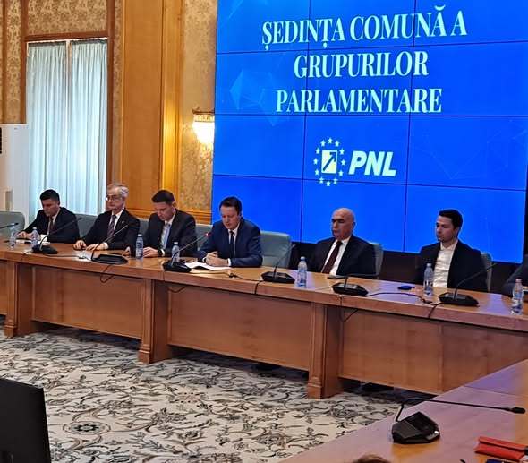Siegfried Mureșan prezintă programul de guvernare în PNL: Reforma trebuie să înceapă cu statul