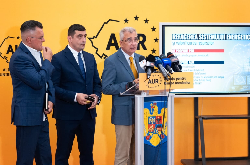 AUR prezintă programul de guvernare: propuneri de reducere a statului și diplomație de 360 de grade