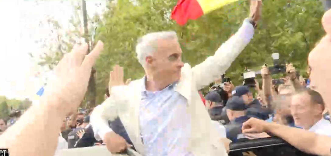 Călin Georgescu a fost plasat sub control judiciar după cererea de arestare a DIICOT