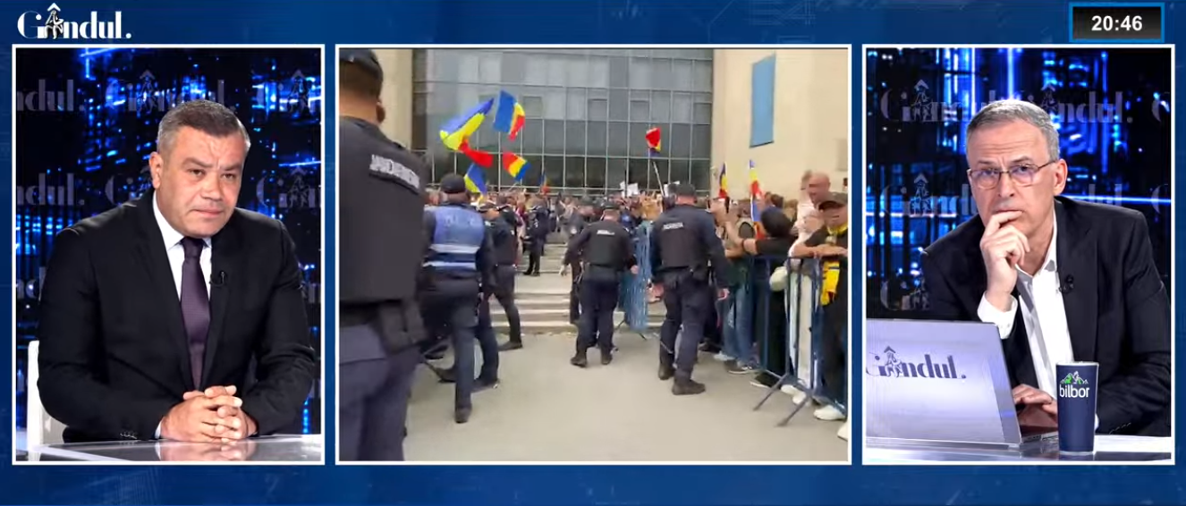 Marian Vasile: Publicarea stenogramelor a vizat ruperea relației dintre AUR și Călin Georgescu