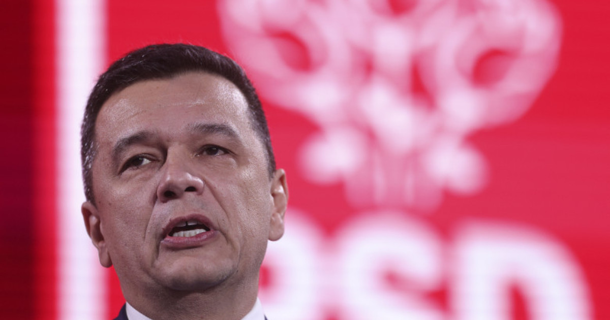 Sorin Grindeanu îl atacă pe Siegfried Mureșan: „Bolojan second-hand” să demisioneze din Parlamentul European