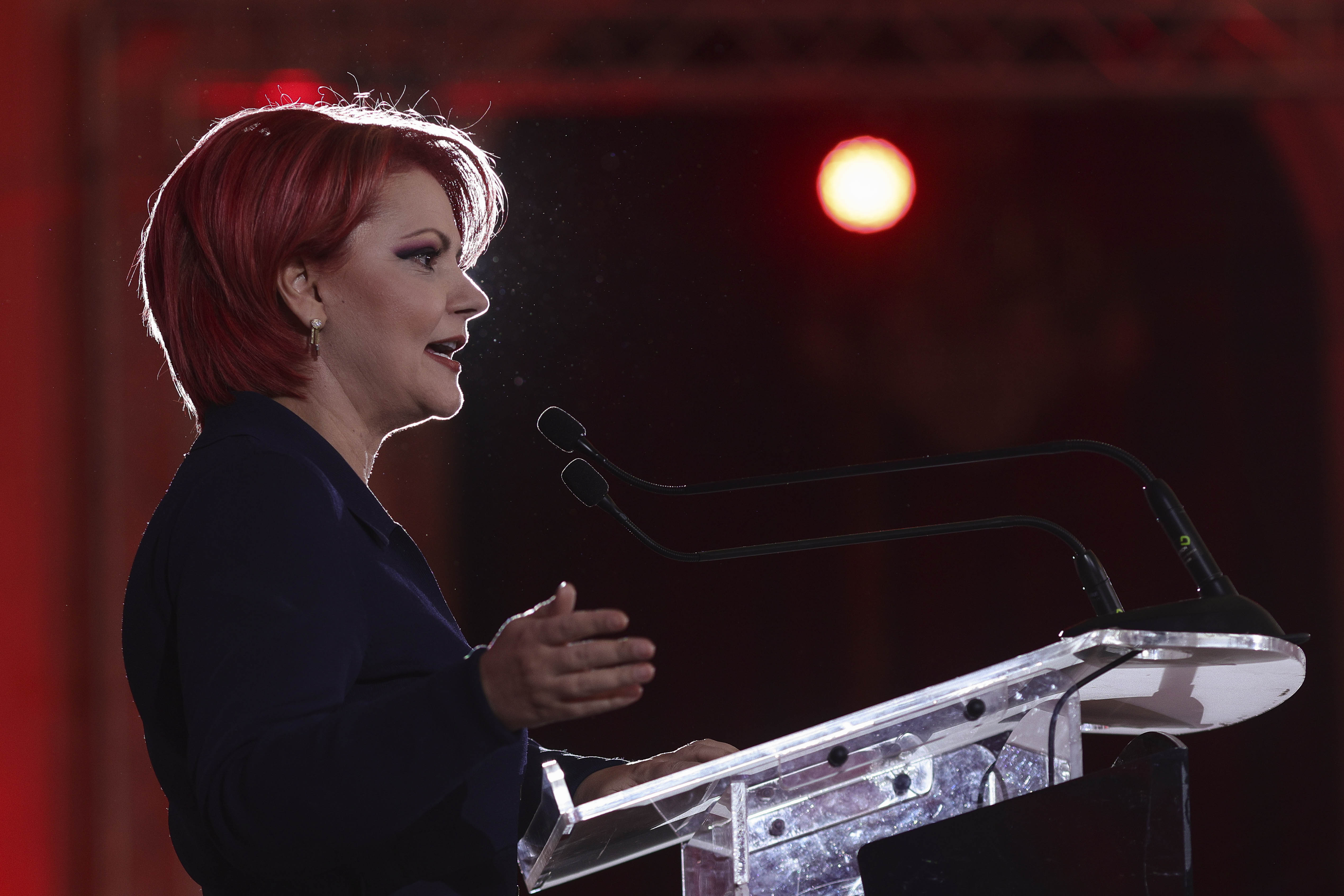 Lia Olguța Vasilescu reacționează la atacul lui Siegfried Mureșan: „E singura dvs. calitate”