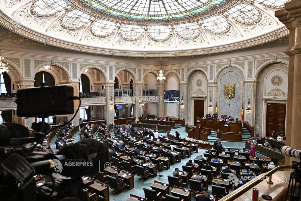 Senatul a adoptat propunerea AUR privind reducerea impozitului pe terenurile agricole din extravilan
