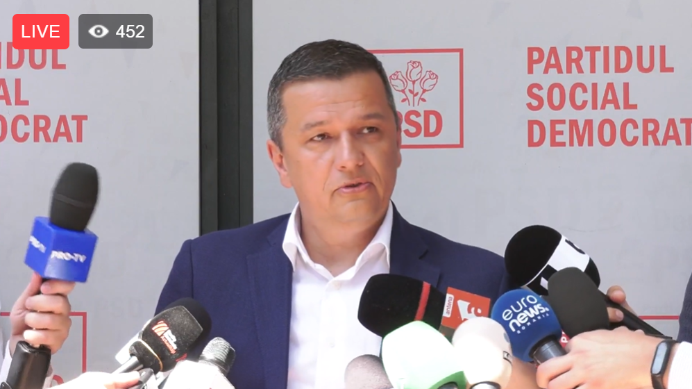 Grindeanu promite dialog cu PNL-USR pentru formarea unei majorități în Parlament