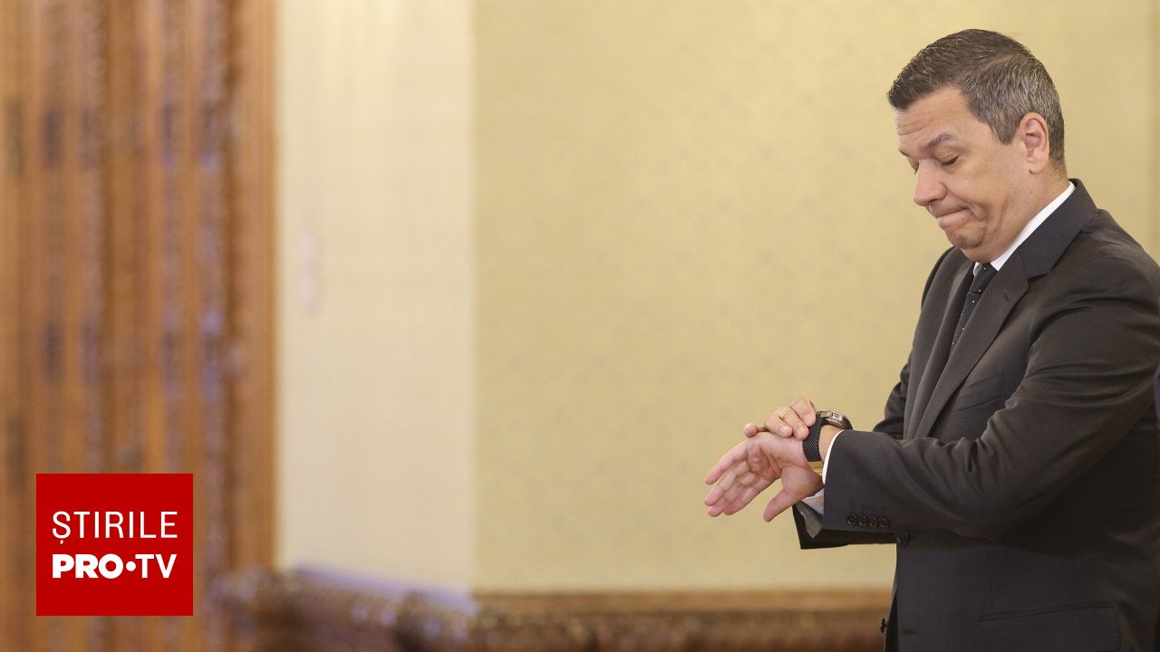 PSD refuză acordul cu Siegfried Mureșan: Sorin Grindeanu critică lipsa de implicare a premierului desemnat