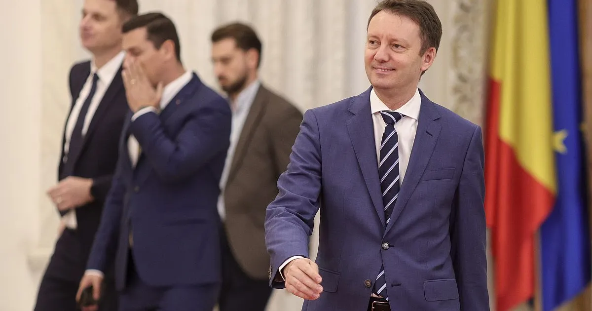Siegfried Mureșan mizează pe sprijinul întregului grup parlamentar PNL pentru investitura guvernului