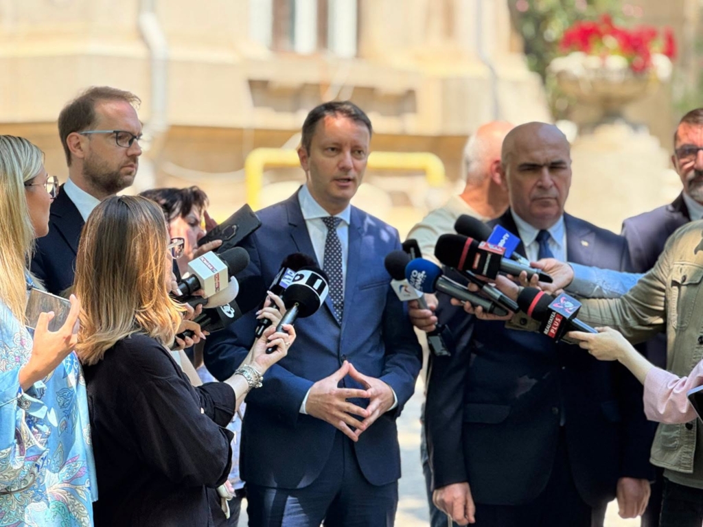 Siegfried Mureșan negociază voturile pentru Guvern. PNL mizează pe programul de guvernare