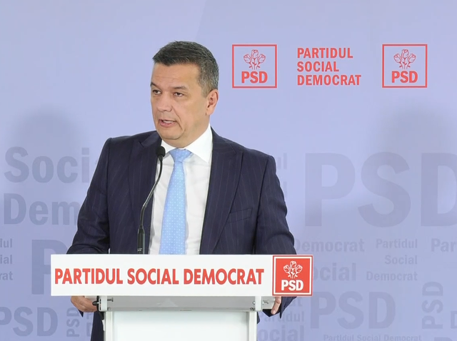 Sorin Grindeanu critică lipsa programului de guvernare propus de Siegfried Mureșan