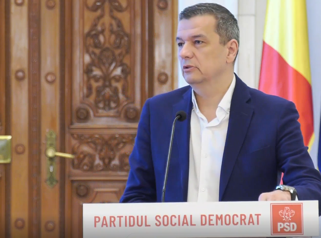 Sorin Grindeanu despre alegerile anticipate: PSD va fi pregătit, iar adversarii vor pica în propria groapă
