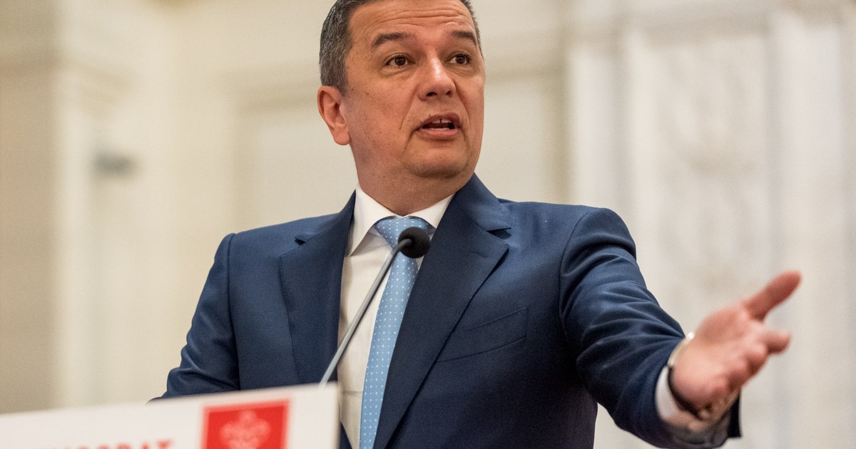 Sorin Grindeanu atacă programul lui Siegfried Mureșan: „E cam second hand”