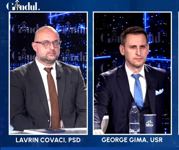 Conflict politic între USR și PSD pe tema crizei energetice și a deficitului de putere din sistem
