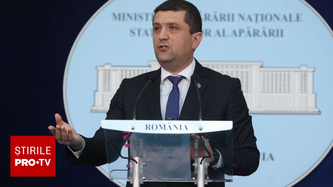 Radu Miruță acuză PSD de dublu standard privind măsurile fiscale și mandatul lui Siegfried Mureșan