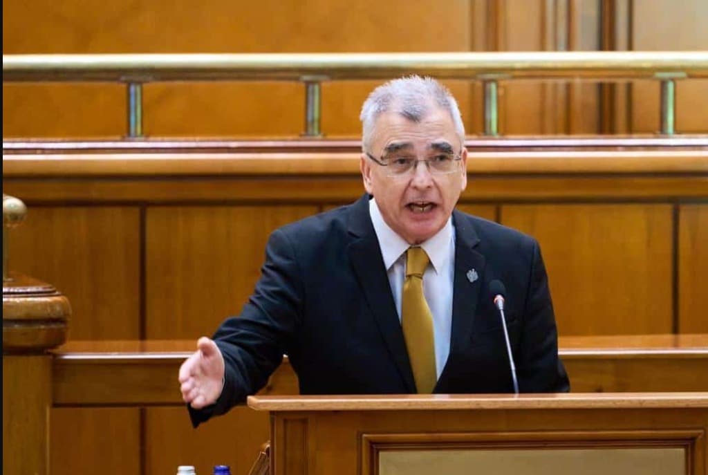 Petrișor Peiu (AUR): România ocupă locul trei mondial la ponderea dobânzilor în cheltuielile publice