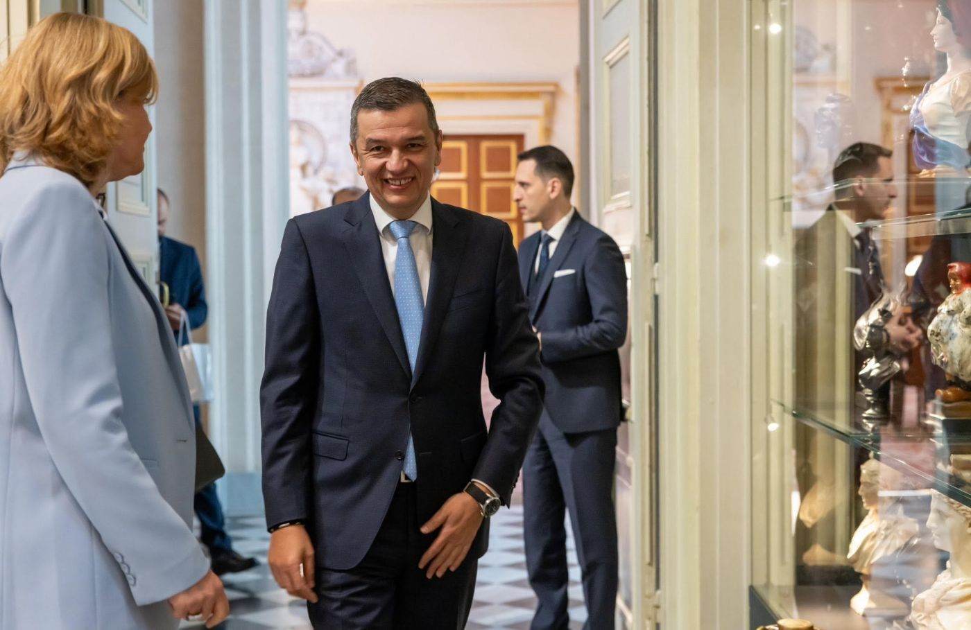 Sorin Grindeanu: PSD va negocia cu orice premier nominalizat, cu condiția existenței unei majorități transparente