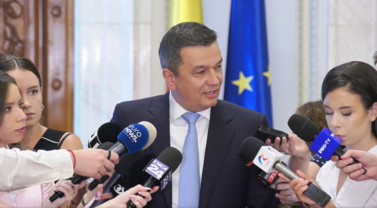 Sorin Grindeanu: Mă așteptam să fiu desemnat premier de către Nicușor Dan. A fost o surpriză.