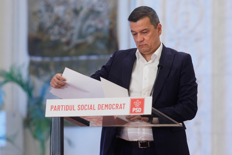 Sorin Grindeanu acuză că programul de guvernare al lui Siegfried Mureșan a fost scris cu inteligență artificială