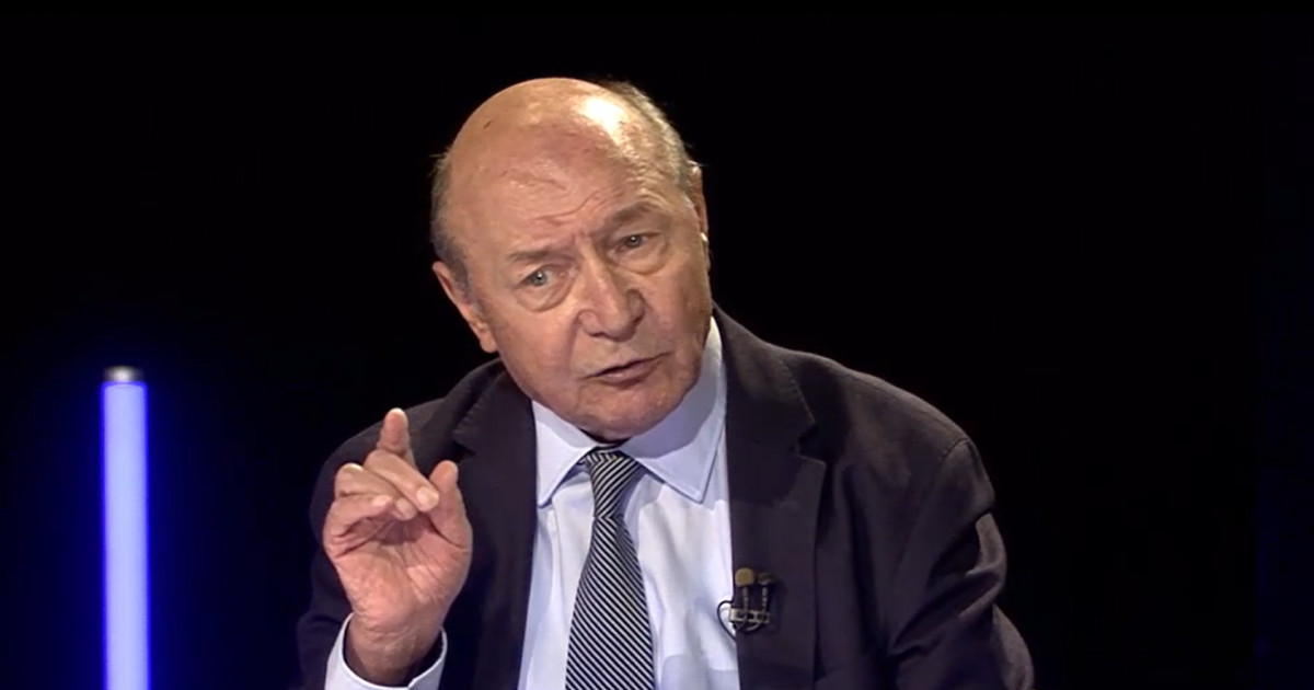Traian Băsescu ironizează criticii lui Siegfried Mureșan: „Cum să pui un premier care o să înceapă iar cu statul de drept?”