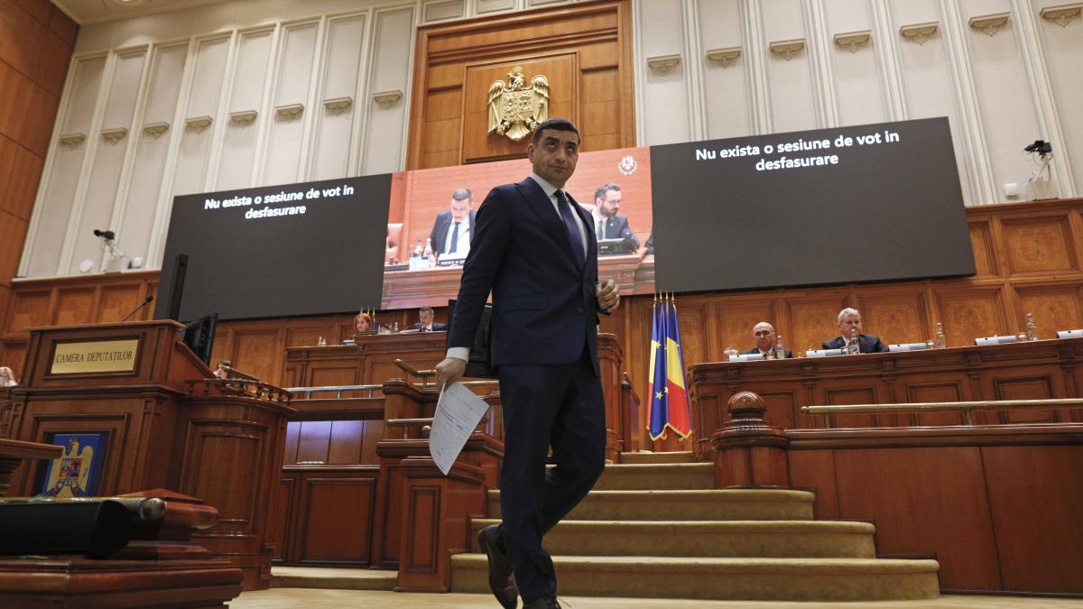 George Simion reacționează la acuzațiile despre influența SUA asupra demiterii Guvernului Bolojan