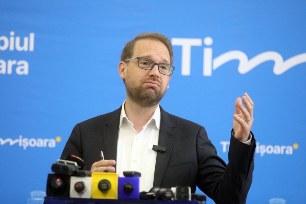 Dominic Fritz anunță că USR este pregătit pentru alegeri anticipate și exclude PSD și AUR